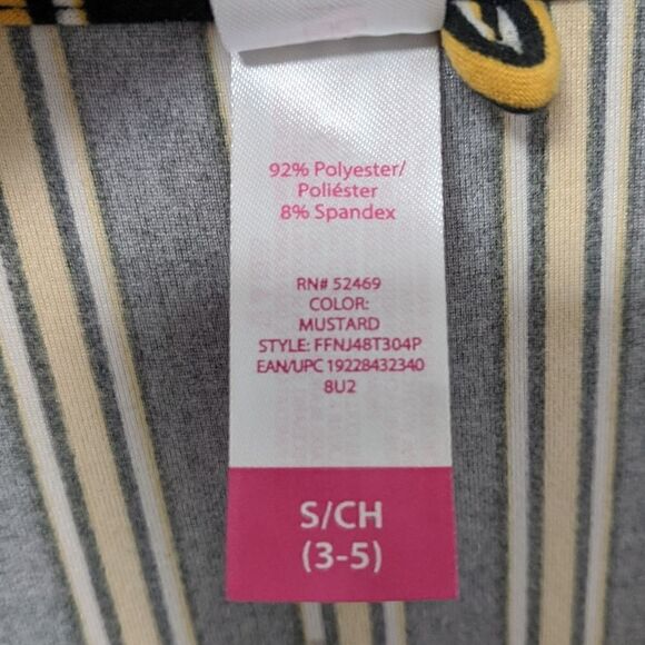 No Boundaries Striped Peplum Wrap Top sz S Juniors - Picture 6 of 8